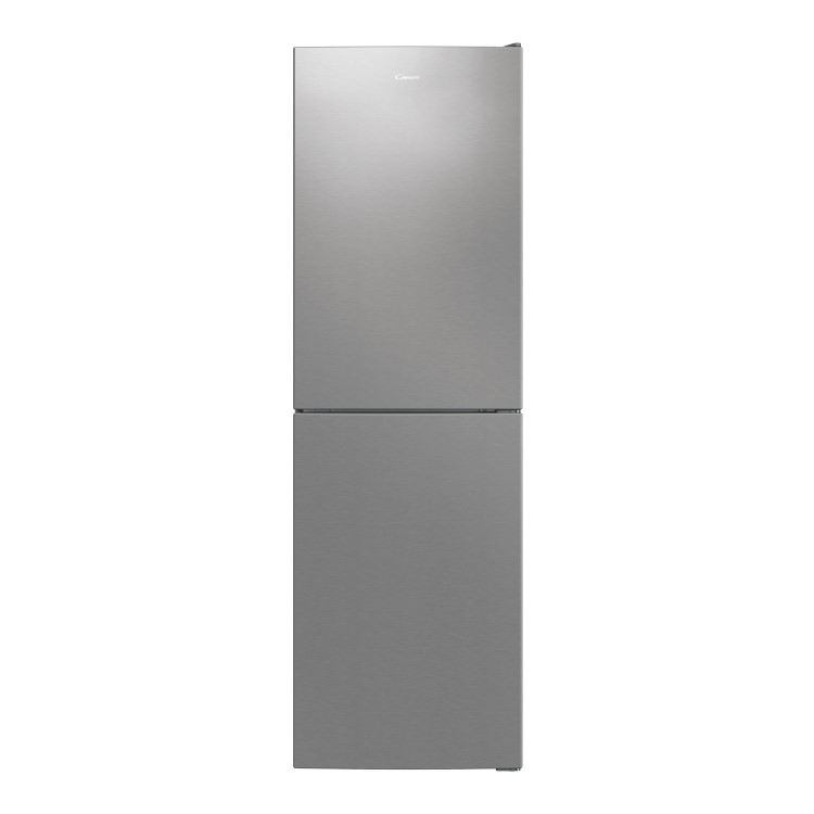 Candy 252 Litre 50/50 Freestanding Fridge Freezer - Silver