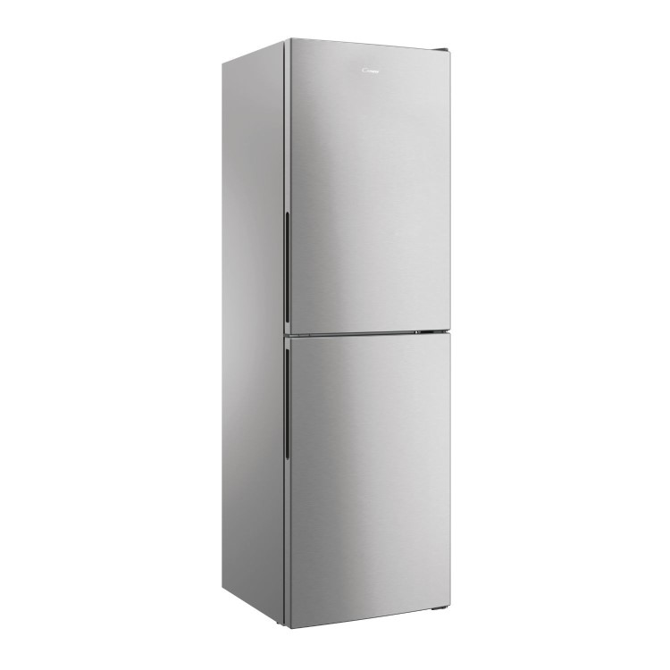 Candy 252 Litre 50/50 Freestanding Fridge Freezer - Silver