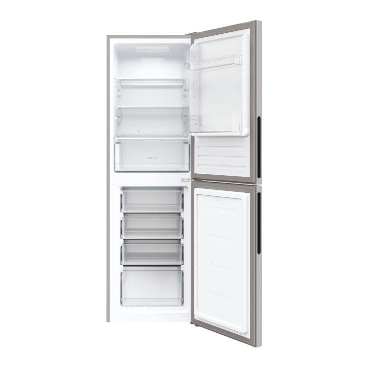 Candy 252 Litre 50/50 Freestanding Fridge Freezer - Silver