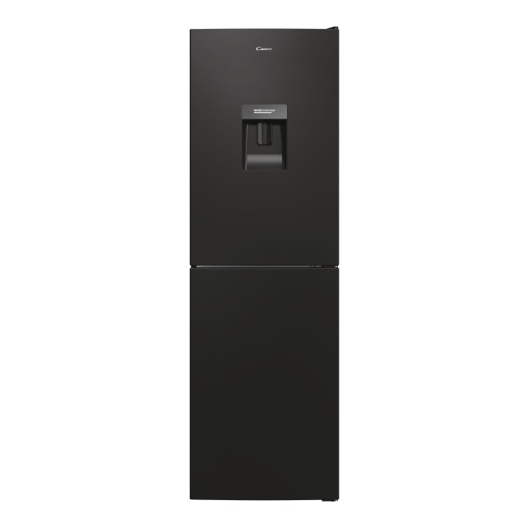 Candy 246 Litre 50/50 Freestanding Fridge Freezer - Black