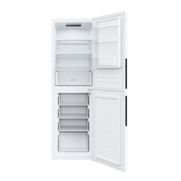 Candy 252 Litre 50/50 Freestanding Fridge Freezer - White