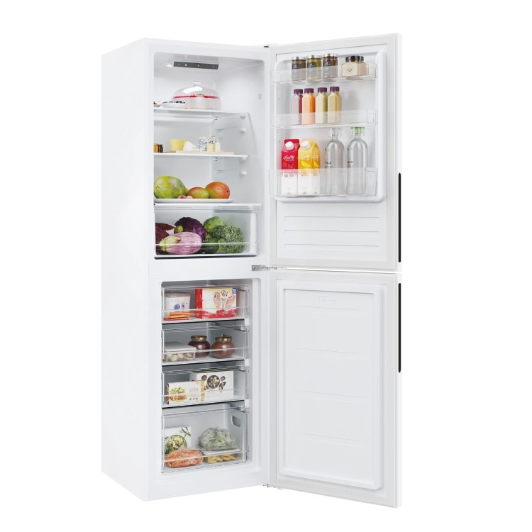 Candy 252 Litre 50/50 Freestanding Fridge Freezer - White