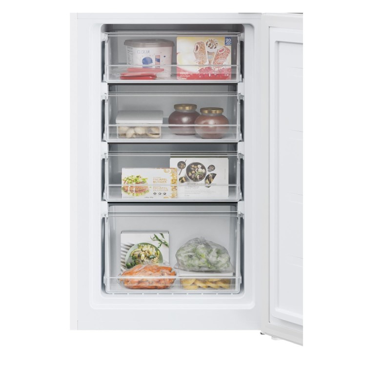 Candy 252 Litre 50/50 Freestanding Fridge Freezer - White