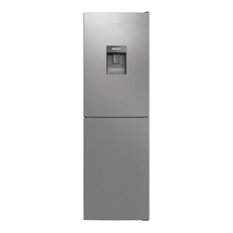 Candy 246 Litre 50/50 Freestanding Fridge Freezer - Silver