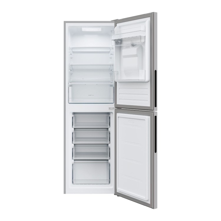 Candy 246 Litre 50/50 Freestanding Fridge Freezer - Silver