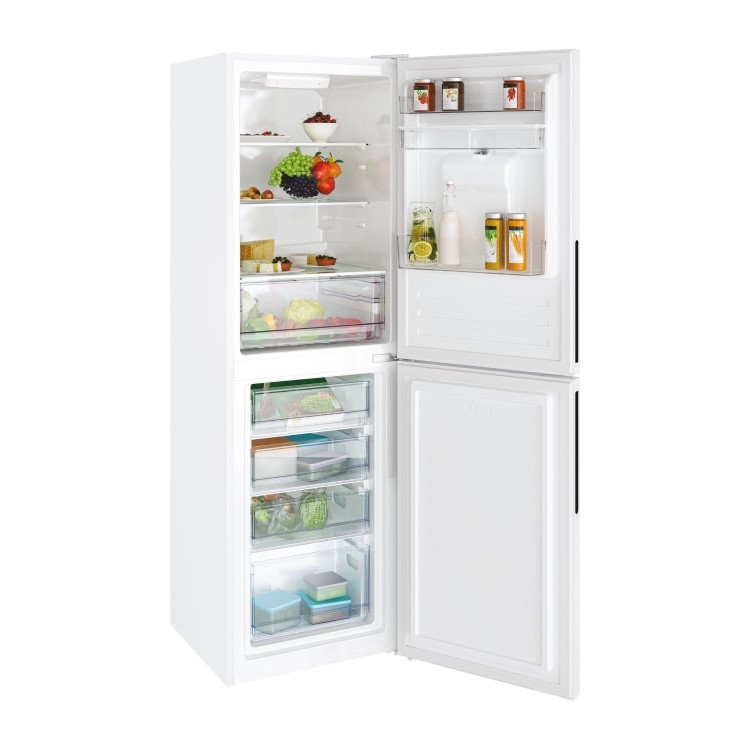 Candy 246 Litre 50/50 Freestanding Fridge Freezer - White