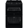 AEG 5000 Series 60cm Electric Cooker - Black