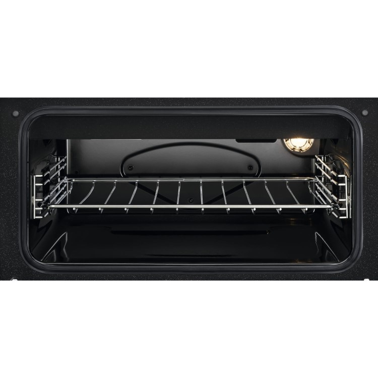 AEG 5000 Series 60cm Electric Cooker - Black