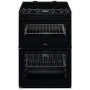 AEG 5000 Series 60cm Electric Cooker - Black