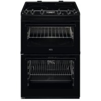 AEG 5000 Series 60cm Electric Cooker - Black