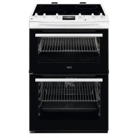 AEG 5000 Series 60cm Electric Cooker - White