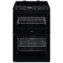 AEG 6000 Series 60cm Electric Cooker - Black