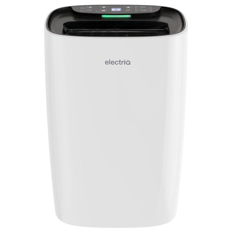 Refurbished electriQ 10 Litre Laundry Dehumidifier with Air Purifier