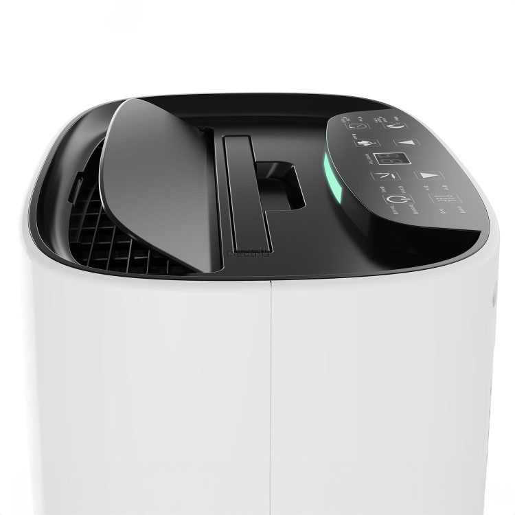 Refurbished electriQ 10 Litre Laundry Dehumidifier with Air Purifier