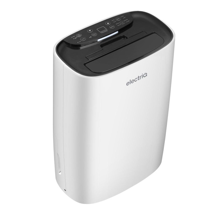 Refurbished electriQ 10 Litre Laundry Dehumidifier with Air Purifier