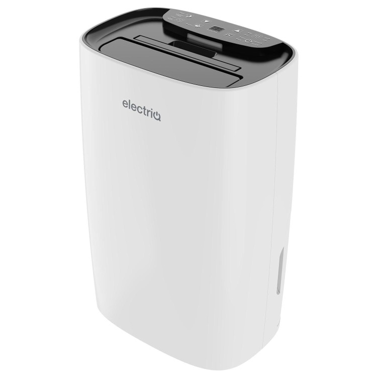 Refurbished electriQ 10 Litre Laundry Dehumidifier with Air Purifier