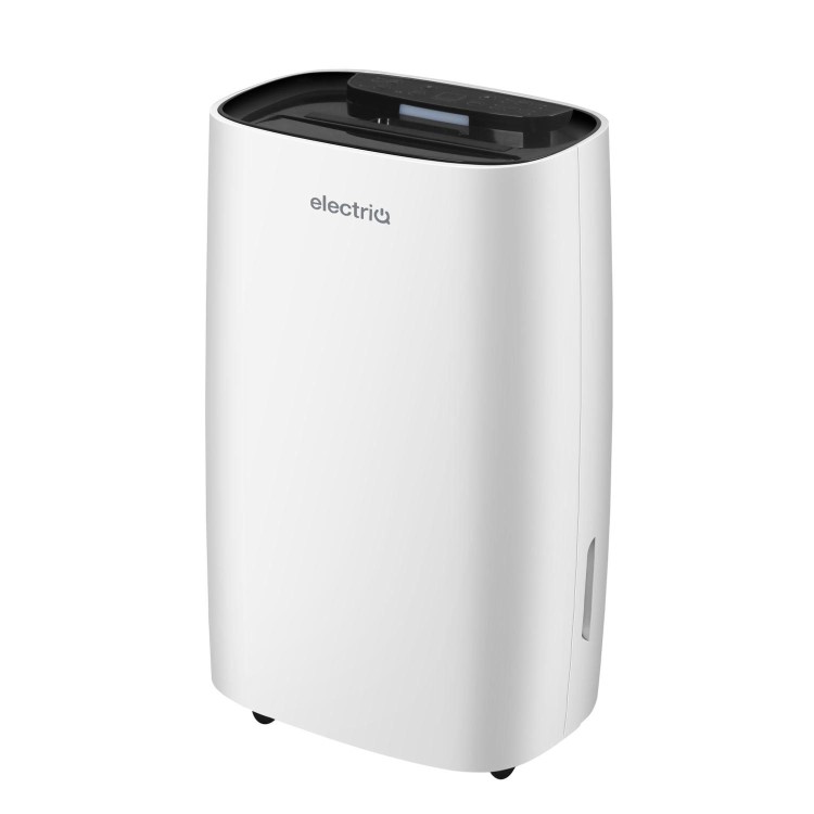 Refurbished electriQ 10 Litre Laundry Dehumidifier with Air Purifier