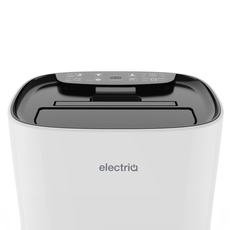 Refurbished electriQ 10 Litre Laundry Dehumidifier with Air Purifier