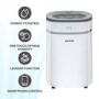 GRADE A2 - electriQ 12L Low-Energy Laundry Smart Dehumidifier