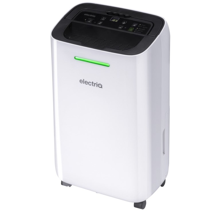 electriQ 12L Quiet Low-Energy Dehumidifier