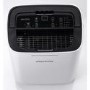 Refurbished electriQ 12 Litre Dehumidifier with Digital Humidistat and Air Purifier