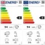 CDA Integrated Dishwasher - Hygiene cycle, Black control panel