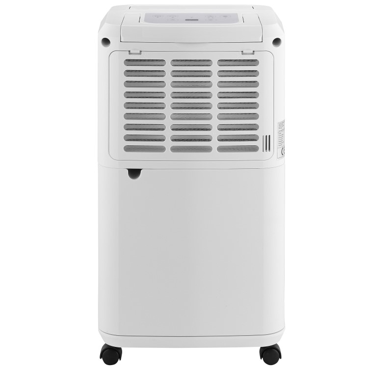 GRADE A2 - electriQ 20 Litre Dehumidifier with Humidistat Laundry Mode and Carbon Odour Filter