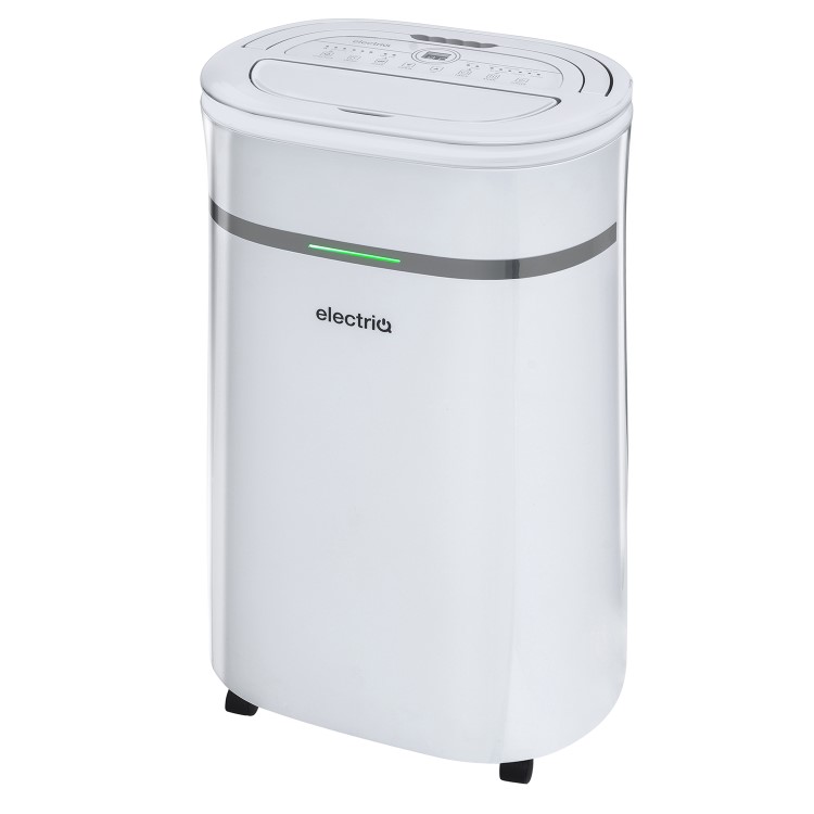 GRADE A3 - electriQ 20L Quiet Anti Bacterial Laundry Dehumidifier