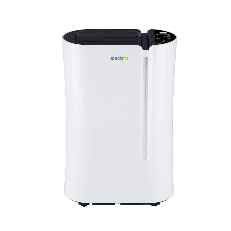 GRADE A1 - electriQ CD20L 20L Dehumidifier with Humidistat Great for 2-5 bed house