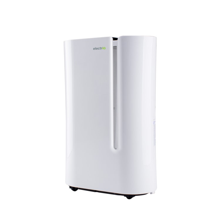 GRADE A1 - electriQ CD20L 20L Dehumidifier with Humidistat Great for 2-5 bed house