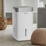 electriQ 20L Low-Energy Smart Wifi Dehumidifier with Laundry mode