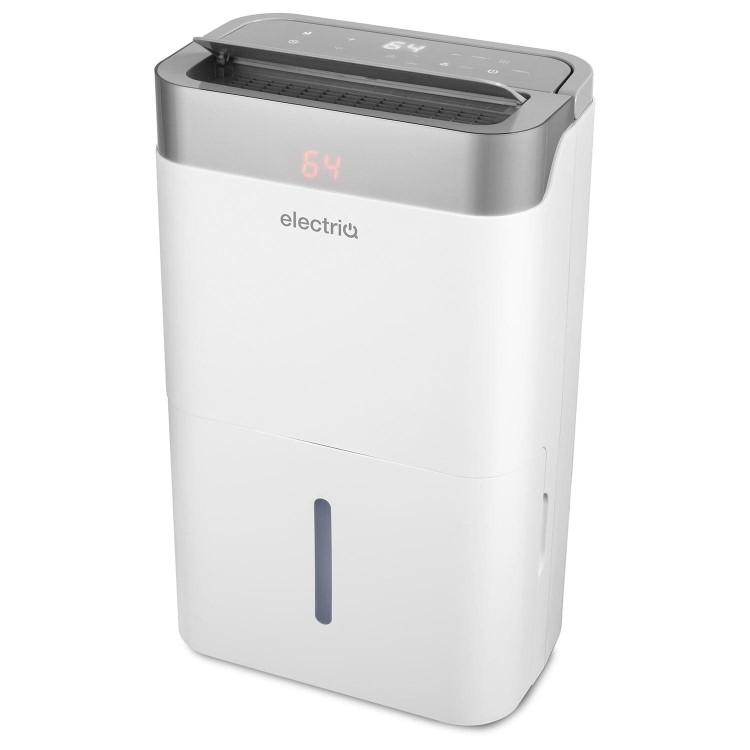 electriQ 20L Low-Energy Smart Wifi Dehumidifier with Laundry mode