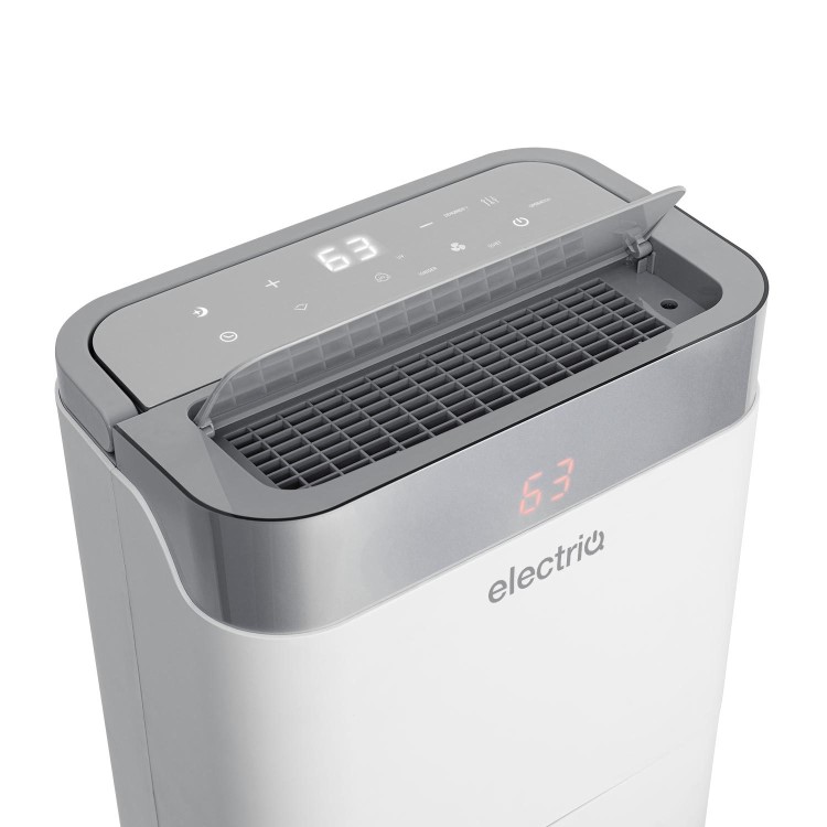 electriQ 20L Low-Energy Smart Wifi Dehumidifier with Laundry mode