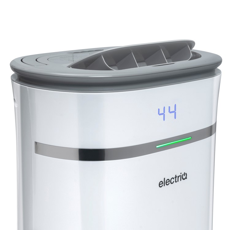 Refurbished electriQ 25 Litre Smart App Alexa Low Energy Dehumidifier