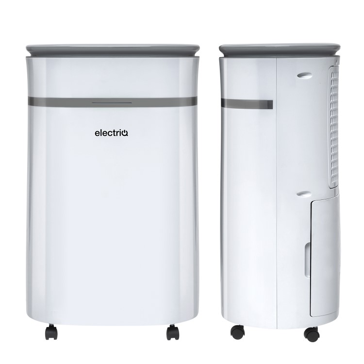 Refurbished electriQ 25 Litre Smart App Alexa Low Energy Dehumidifier