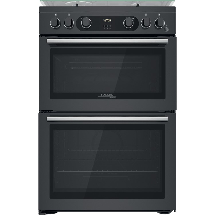 Hotpoint Cannon 60cm Gas Cooker - Grey