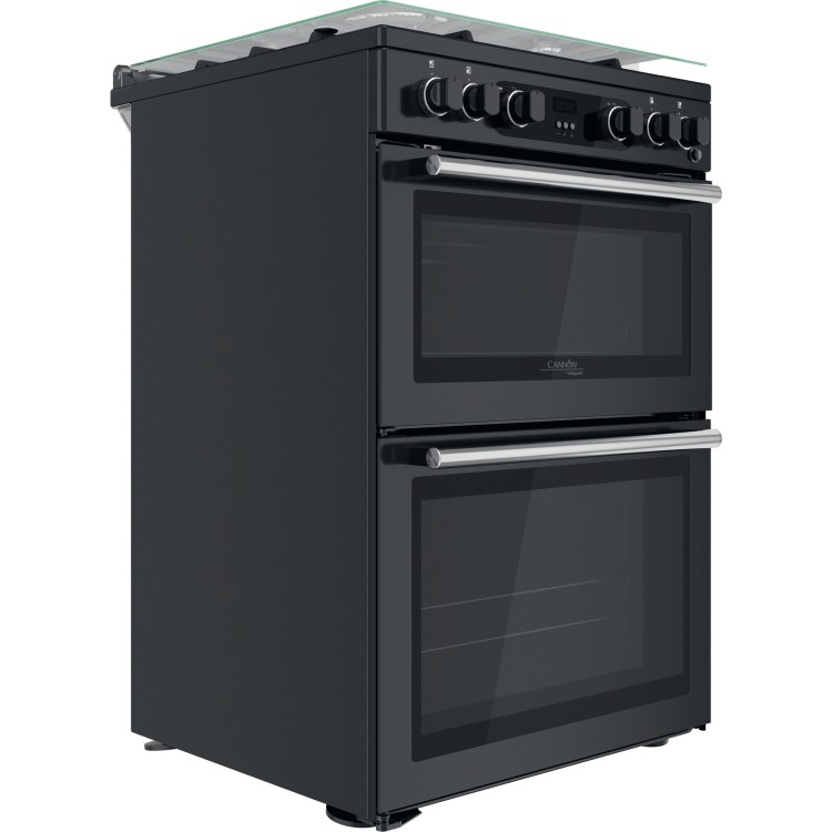 Hotpoint Cannon 60cm Gas Cooker - Grey