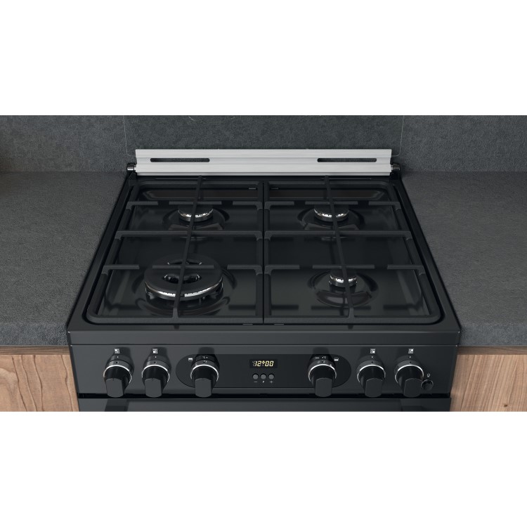 Hotpoint Cannon 60cm Gas Cooker - Grey