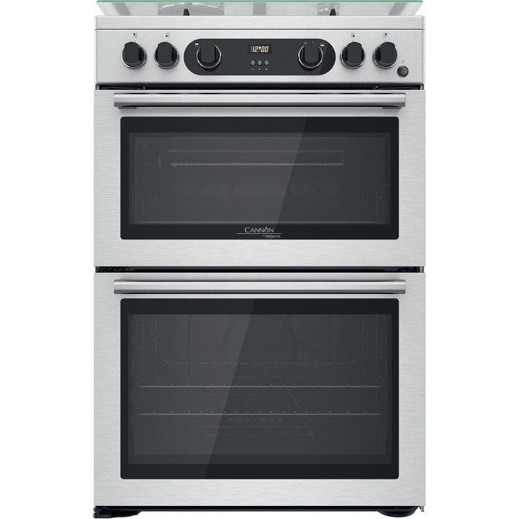 Hotpoint Cannon 60cm Gas Cooker - Stainless Steel