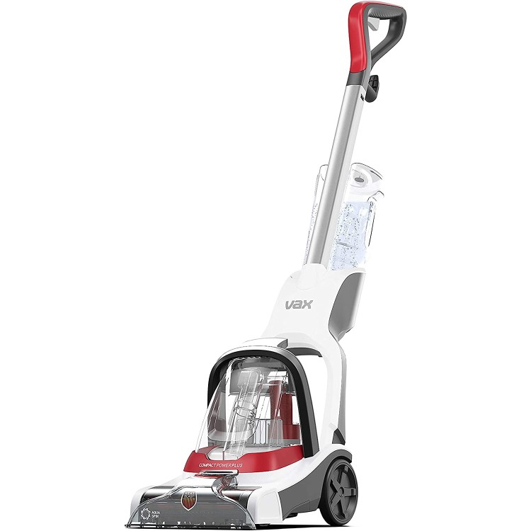 Vax Compact Power Plus Carpet Cleaner - White & Red