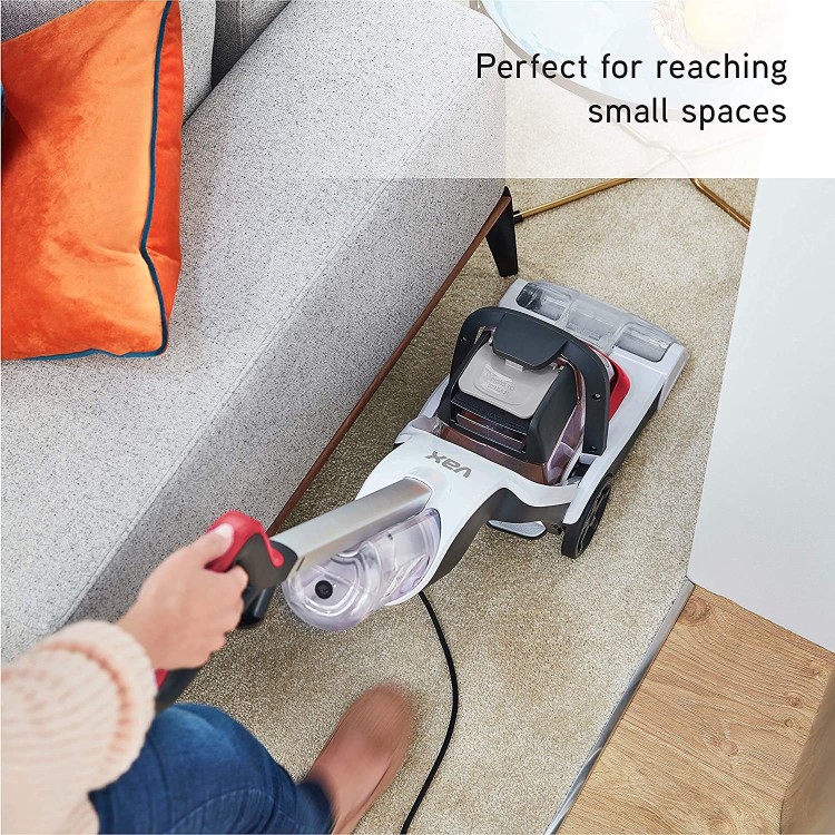 Vax Compact Power Plus Carpet Cleaner - White & Red