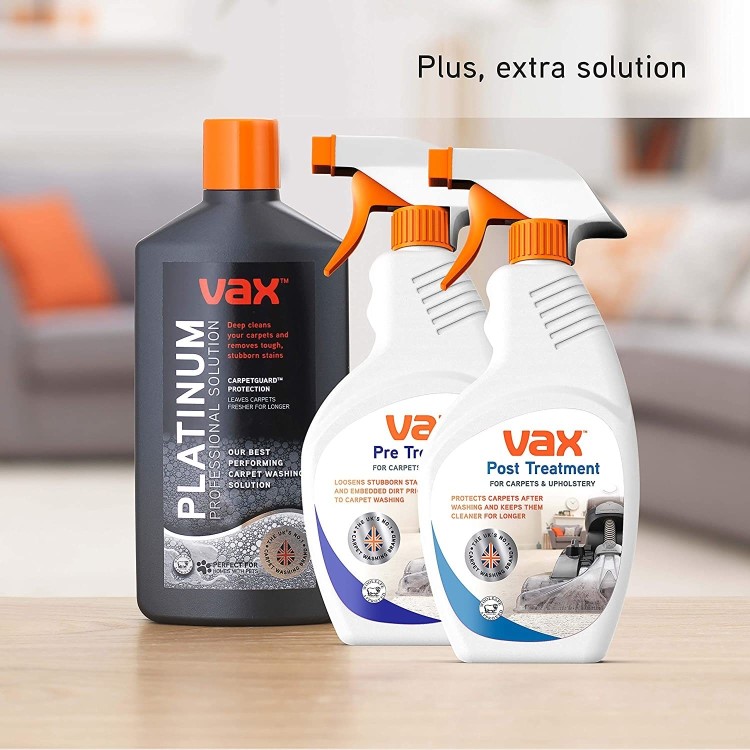 Vax Compact Power Plus Carpet Cleaner - White & Red