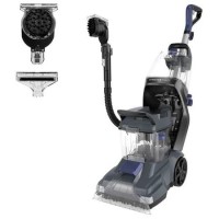 Vax SpinScrub Power Plus Carpet Cleaner - Grey & Navy Blue