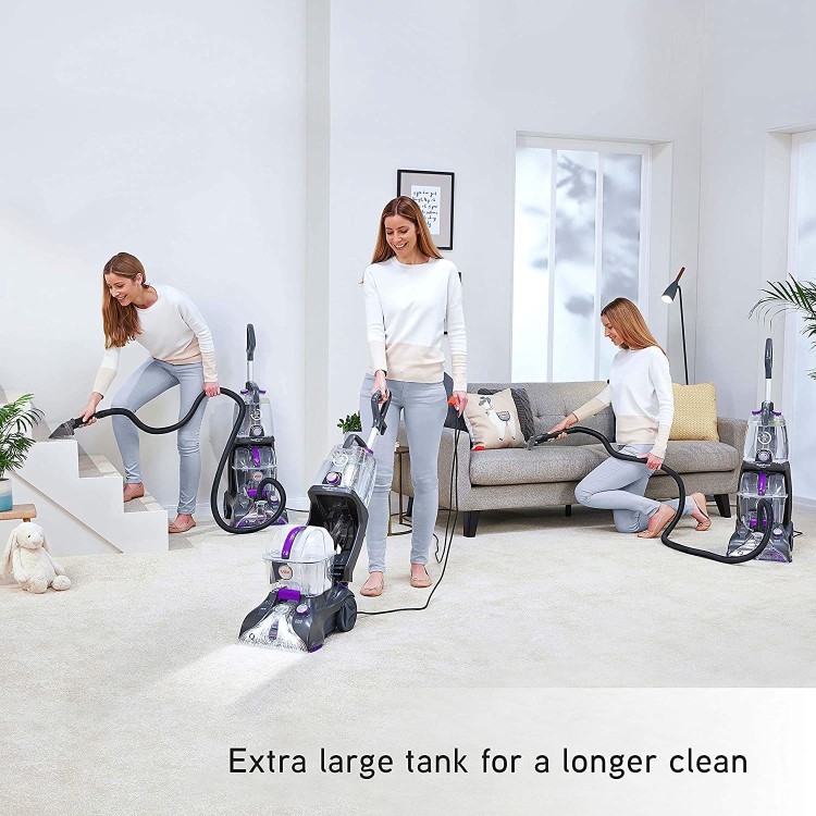 Vax Rapid Power Refresh Carpet Cleaner with Platinum Solution