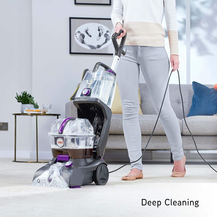 Vax Rapid Power Refresh Carpet Cleaner with Platinum Solution