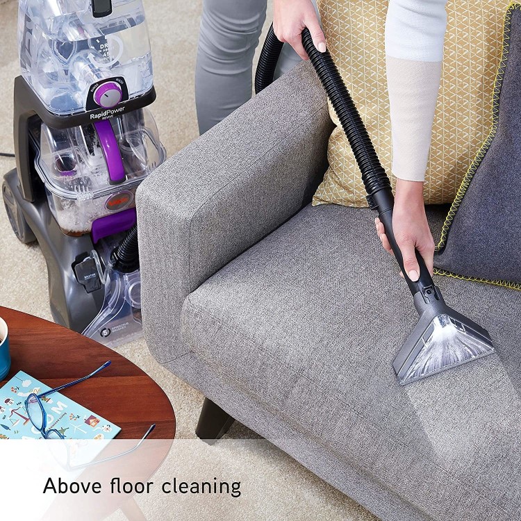 Vax Rapid Power Refresh Carpet Cleaner with Platinum Solution