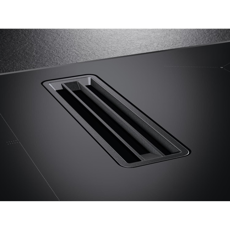 AEG 6000 Series 78cm 4 Zone Venting Induction Hob - Duct Out Only