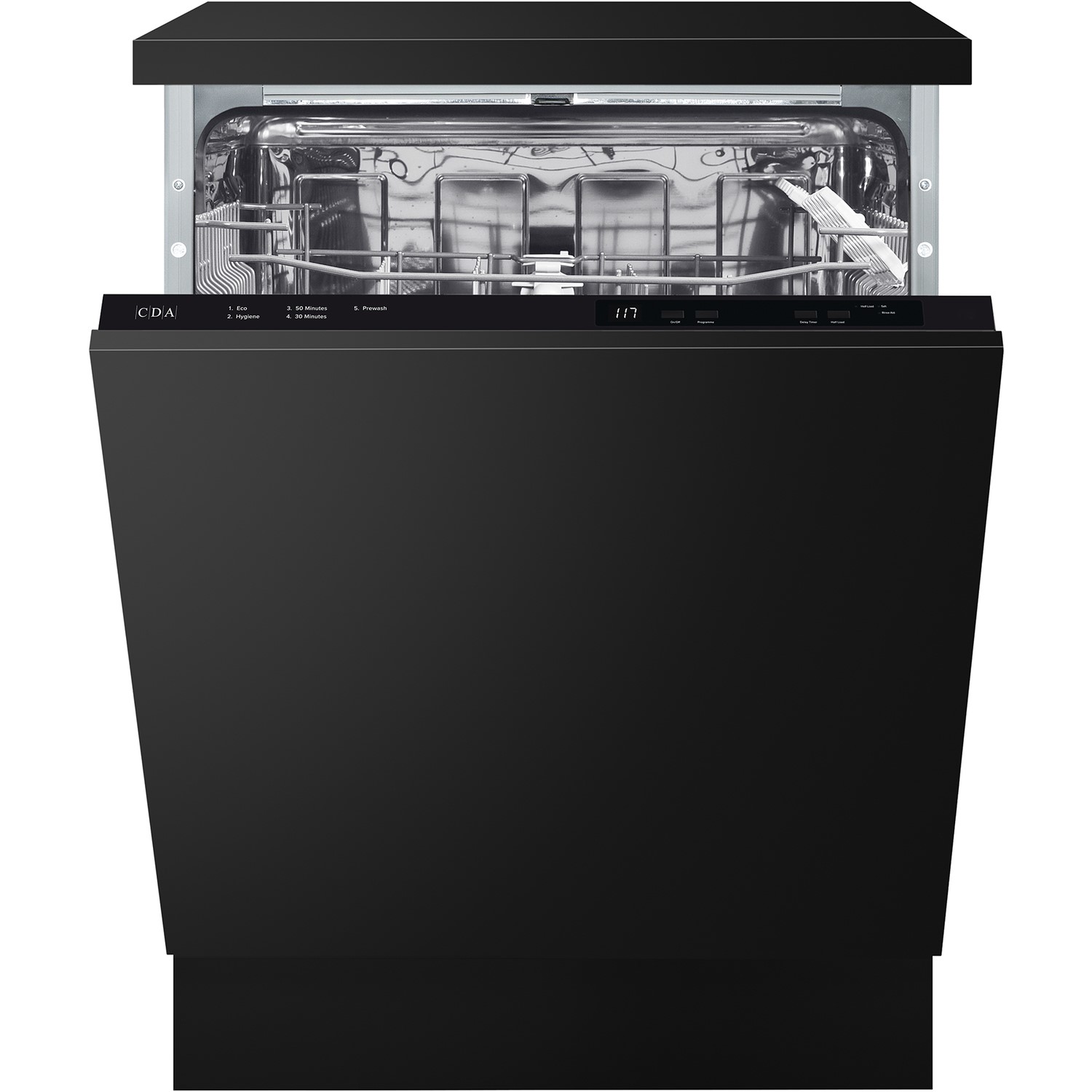 Photos - Integrated Dishwasher CDA CDI6121 13 Place Settings Fully  