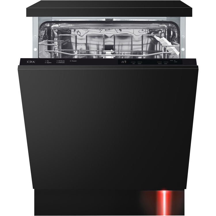 CDA Integrated Dishwasher