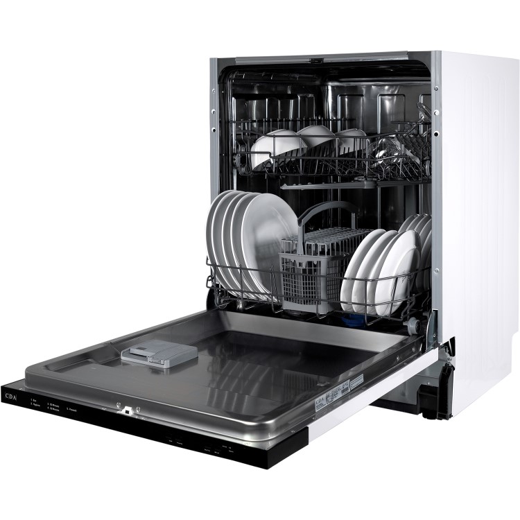 CDA Integrated Dishwasher